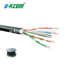 4 cable de red cat6a cat7 de par trenzado, utp / ftp / sstp cat5e cat6 cat6a cat7 cable